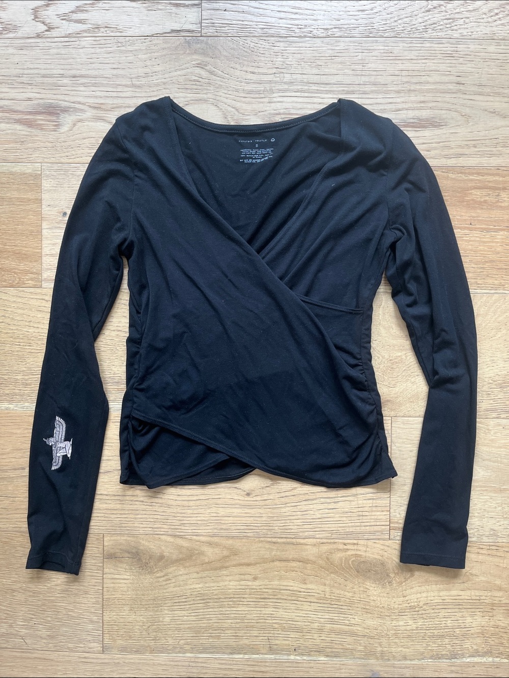 Purusha People Wrap top / small / excellent condition